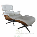 comfortable white emes lounge chair leather